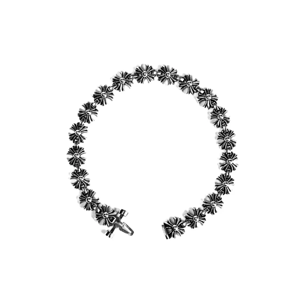 Chrome Hearts 925 Sterling Silver Bracelets Unisex