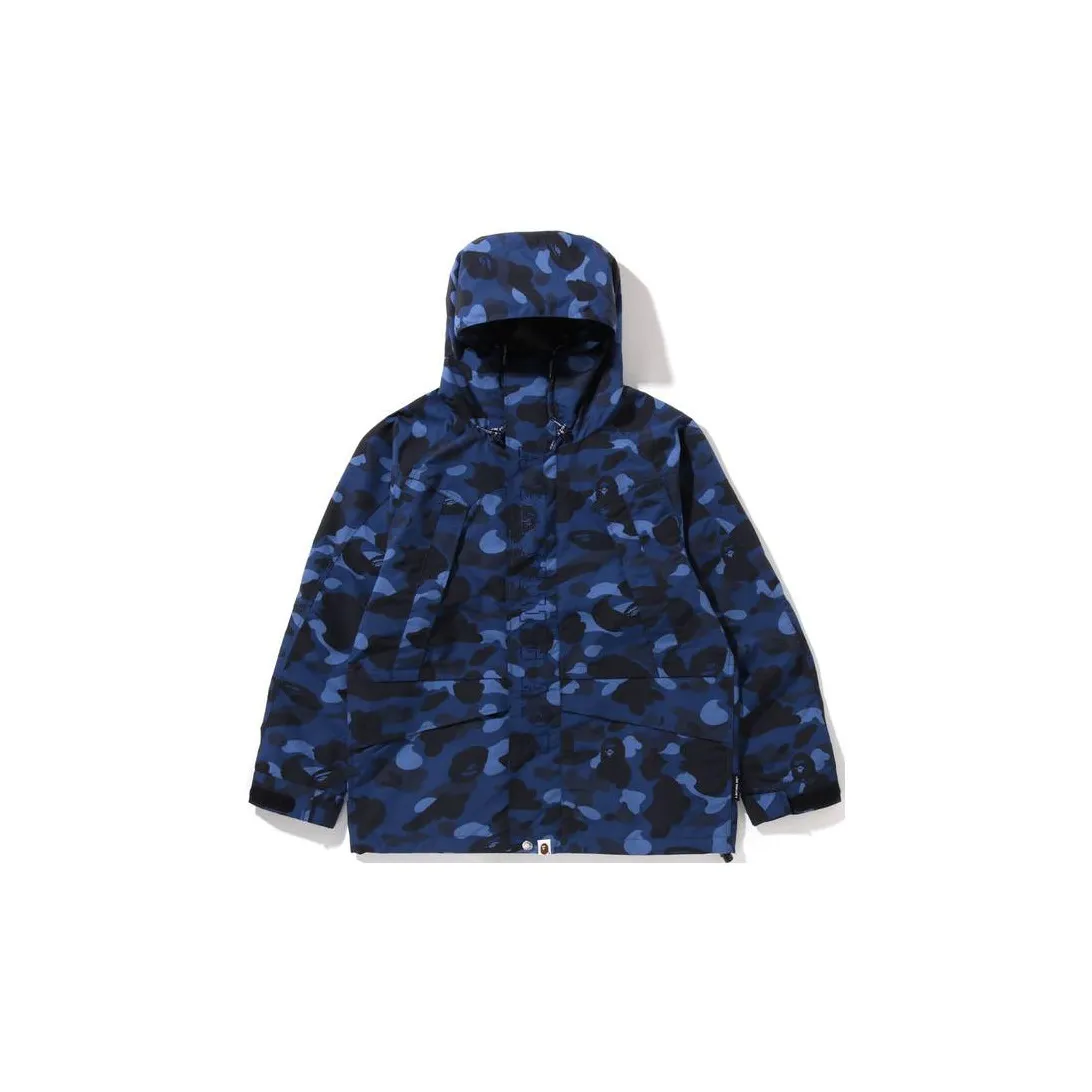 A BATHING APE Color Camo Snowboard Jacket FW22