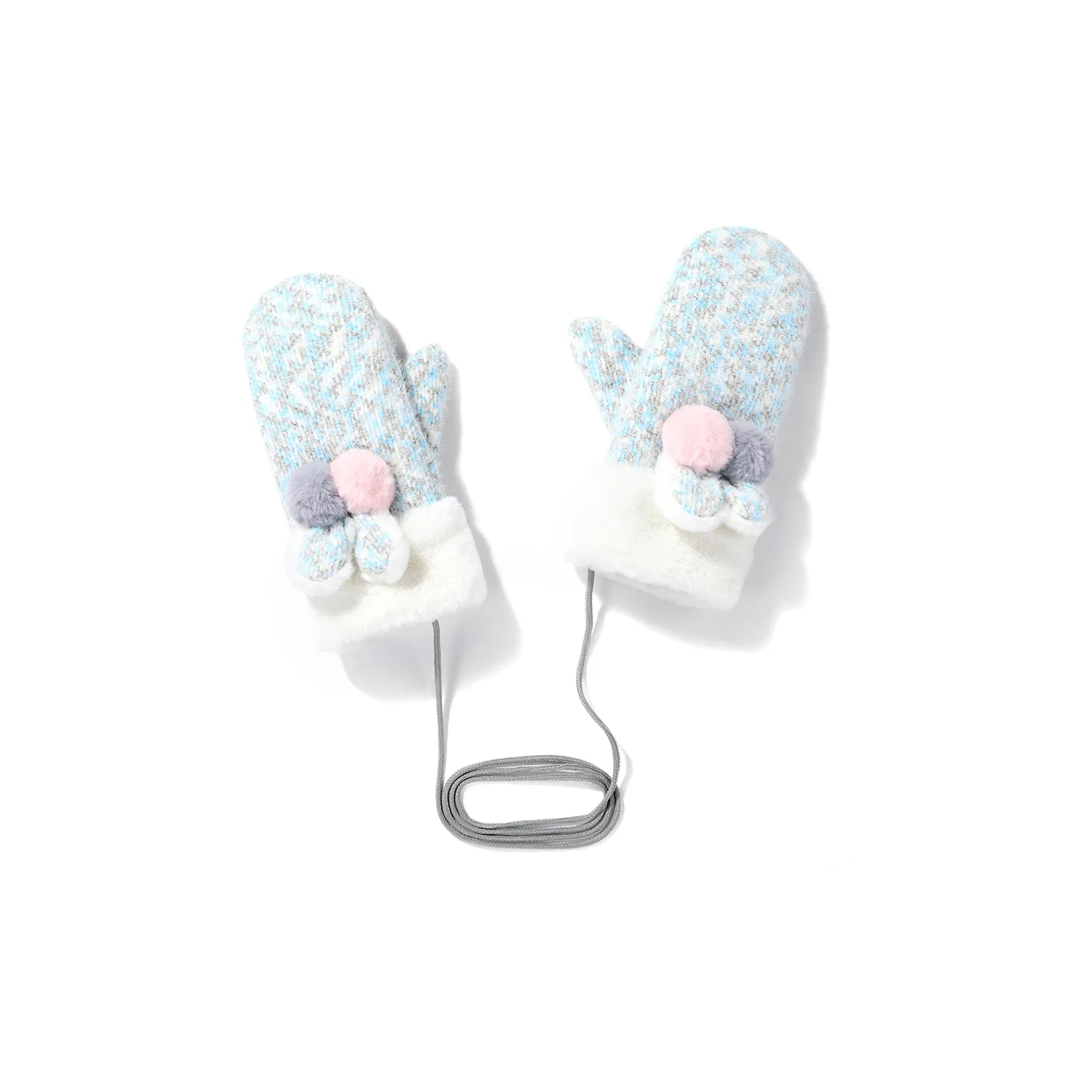 XXOFF Полиэфирный трикотаж Перчатки Женские