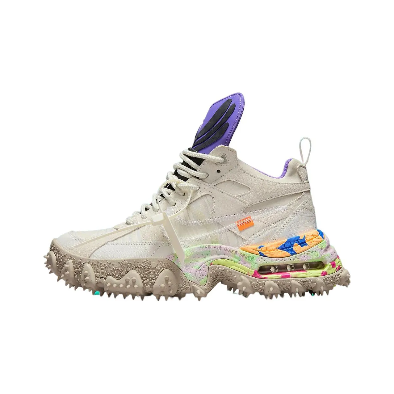 Nike Air Terra Forma Off White Summit White Psychic Purple