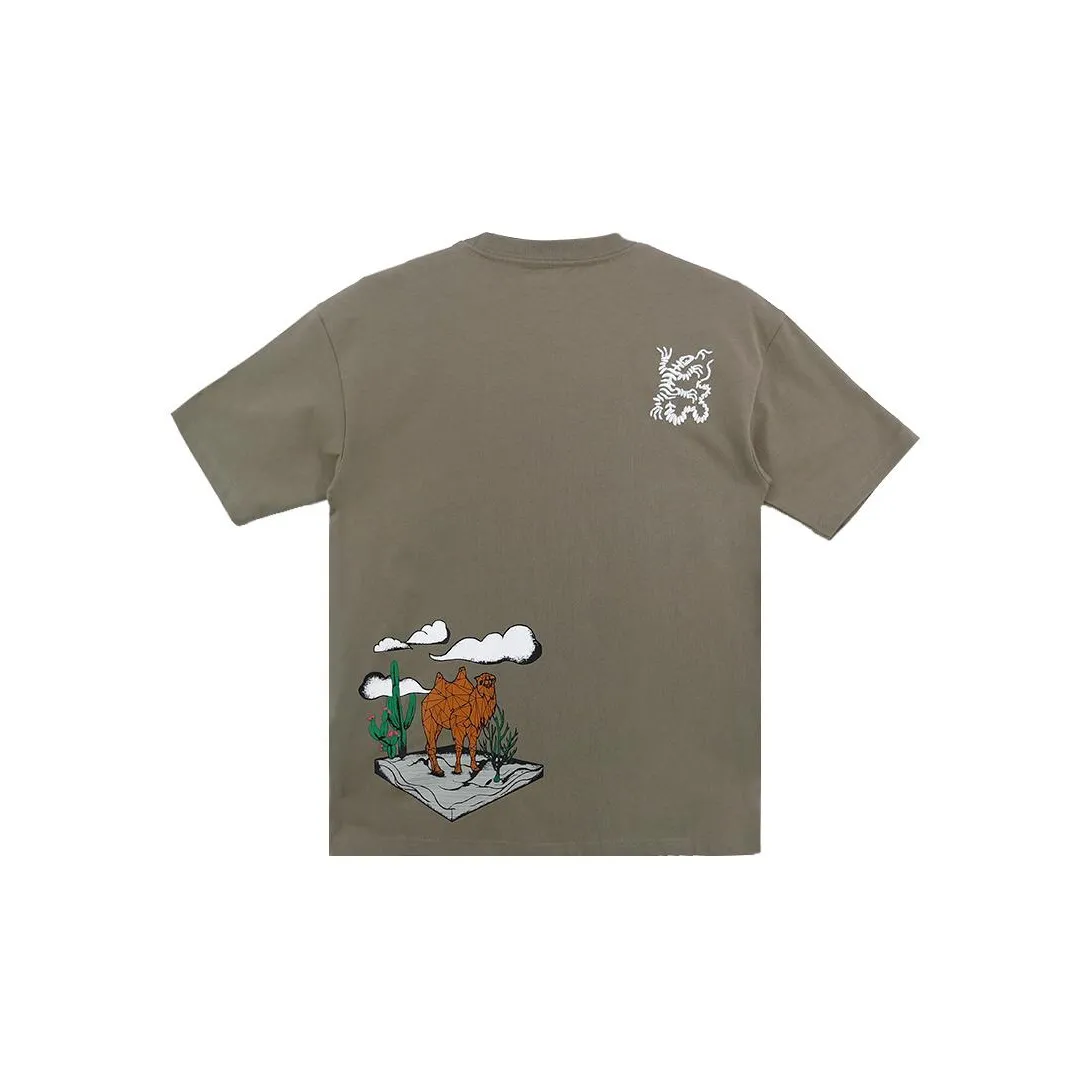 Converse T Shirts Unisex Umber