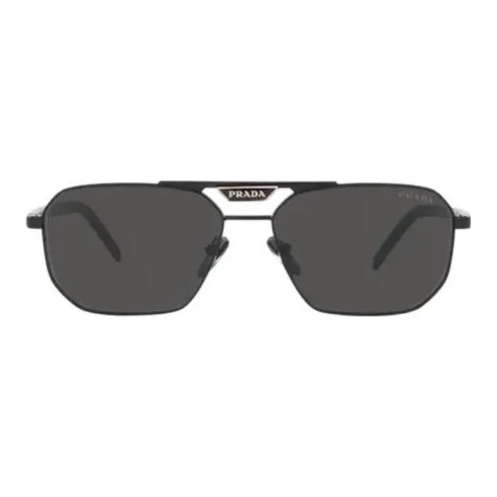 PRADA Rectangular Frame Sunglasses