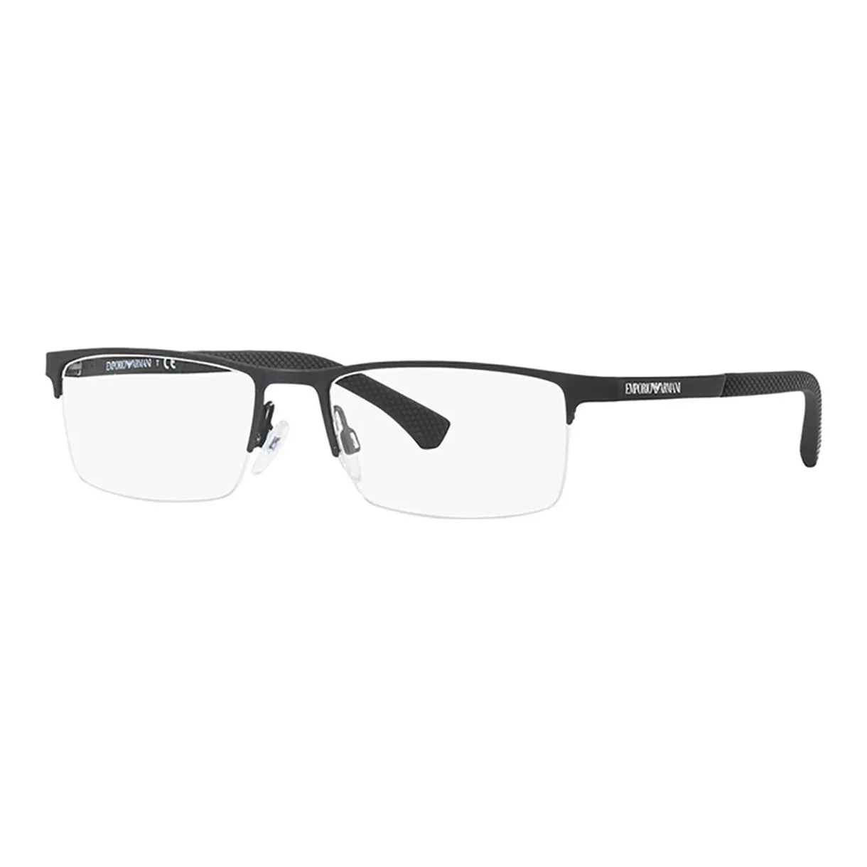EMPORIO ARMANI Eyeglass Frames Men's Black