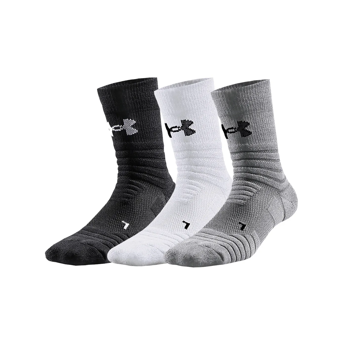 Низкие носки Under Armour унисекс упаковка из 3 пар