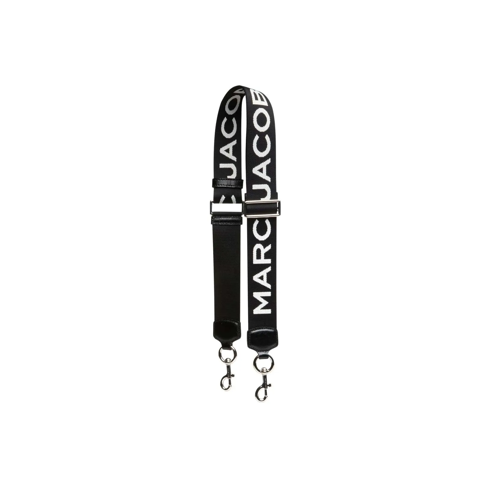 MARC JACOBS Nylon Bag Strap Unisex Black
