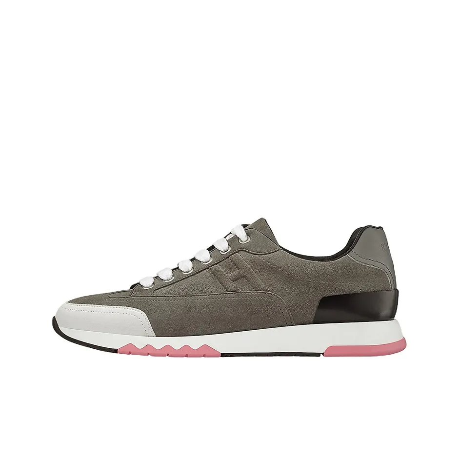 HERMES Trail Slip Resistant, Abrasion Resistant, Thermal Low Top Sports Casual Shoes Women's Gray
