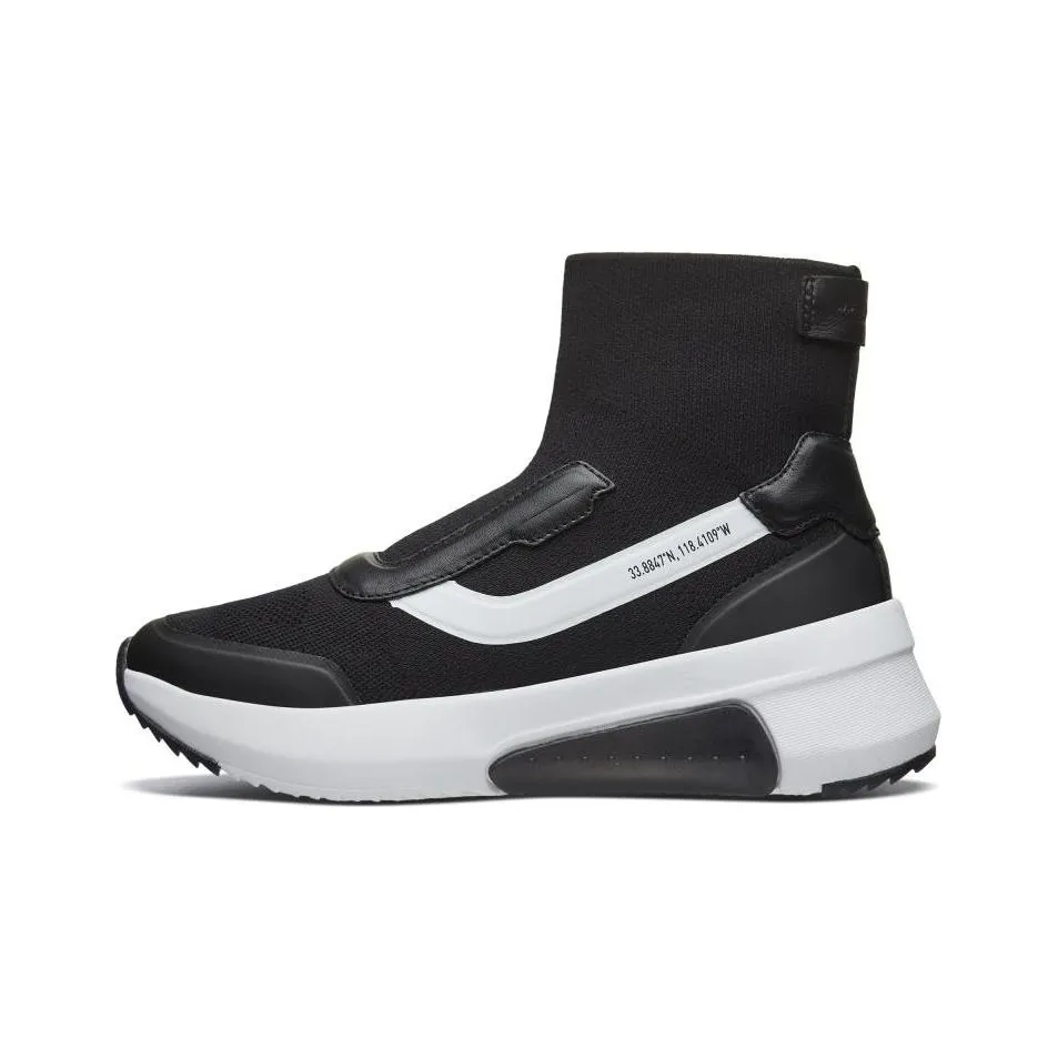 Skechers MARK NASON High Top Sports Casual Shoes Women's Black White