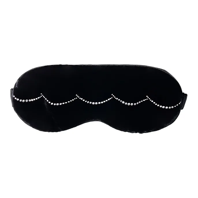 SILKY MIRACLE Eye Masks Women's Sparkling Black