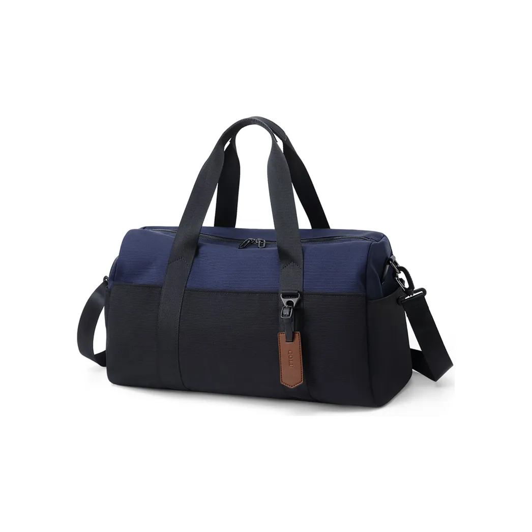 GOLF Fabric Sports Bag, Crossbody Bag, Gym Bag, Handbag, Luggage Bag, Travel Bag Large Size Men's Blue & Black