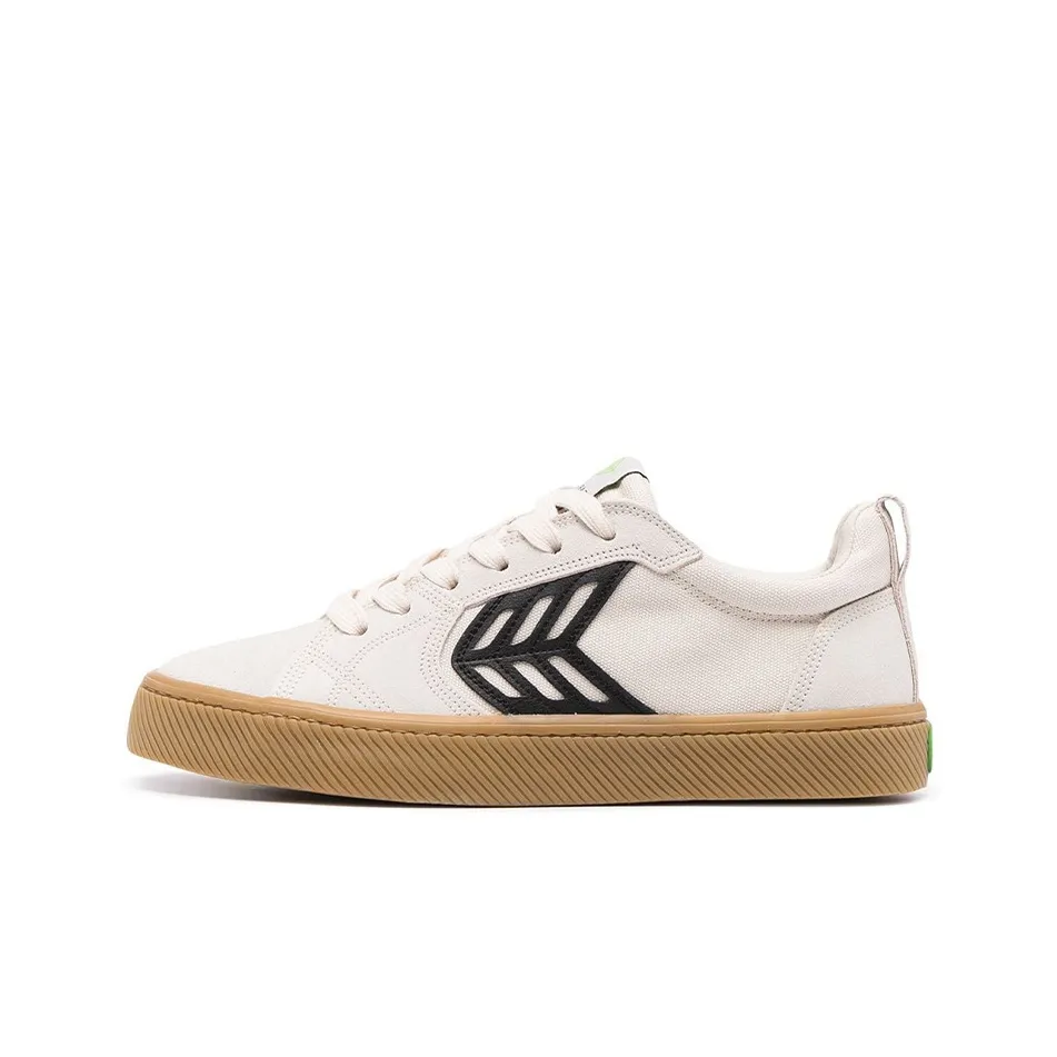 CARIUMA Low Топ Скейтборд Кроссовки Унисекс Белый