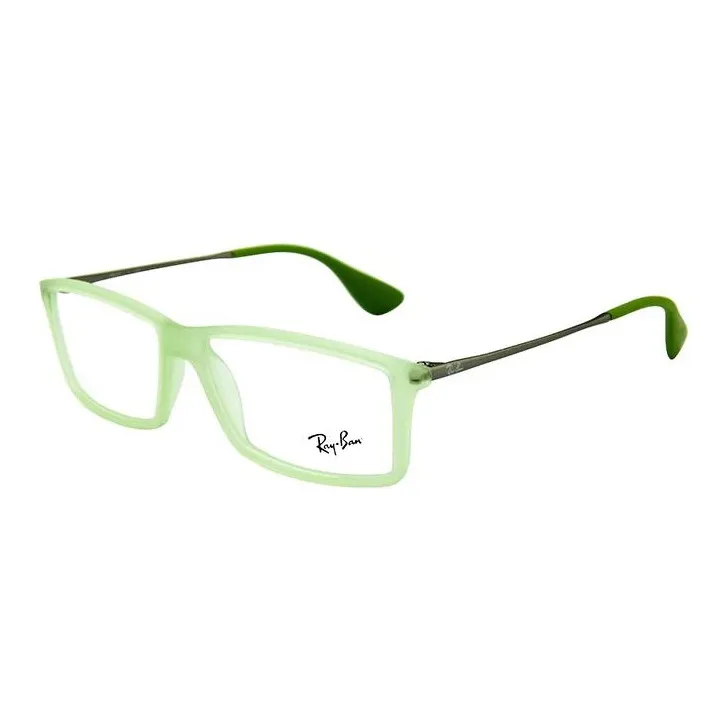 RayBan Plate Frame Square Eyeglass Frames Unisex