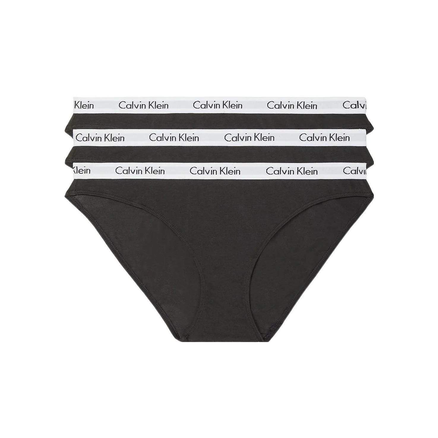 CALVIN KLEIN FW22 Underpants Women's 3 Pack Black