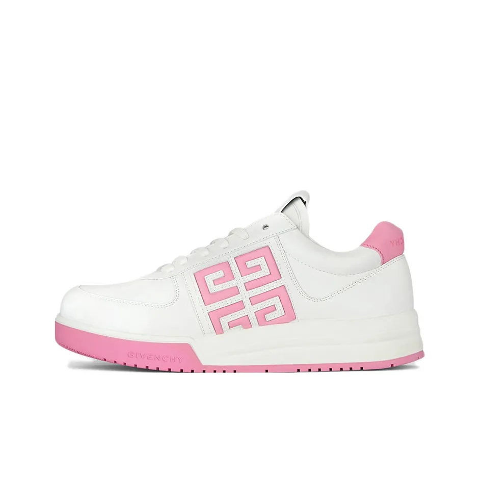 Givenchy G4 White Pink Women's
