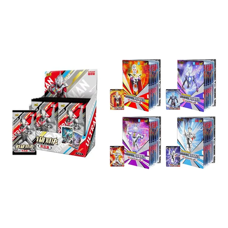 KAYOU Ultraman Battle Cards Hero Duel, Competitive Edition, Volume 5 Card 20 Packs/box