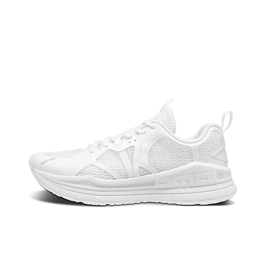 BMAI Expeditionary Force 3.0 Running Shoes Women's Low Top White Egret