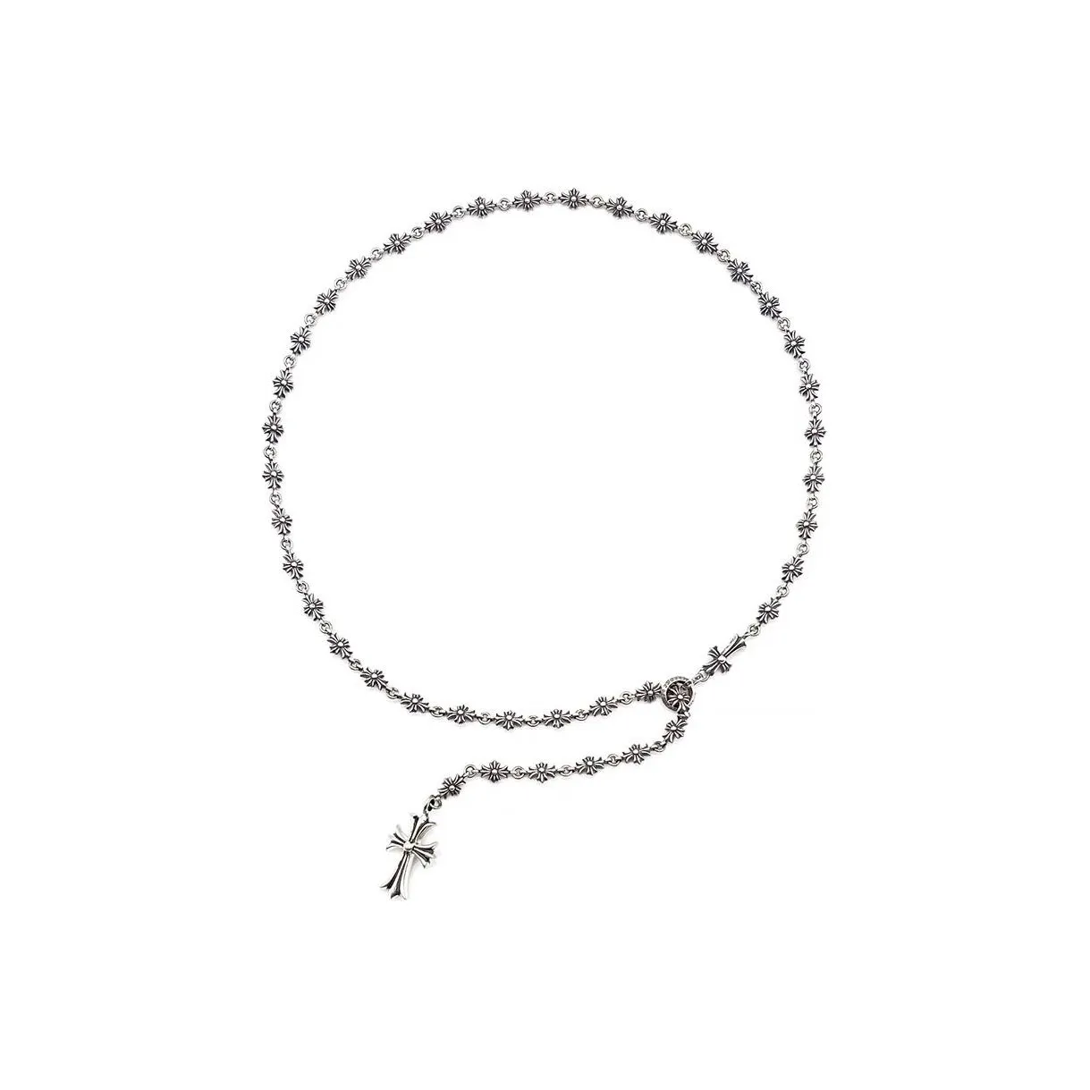 Chrome Hearts 925 Sterling Silver Necklaces Unisex