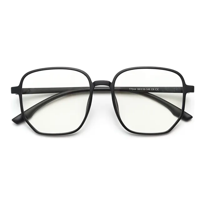 AAJF TR Памятный пластик Нерегулярная форма Без рецепта Очки Унисекс