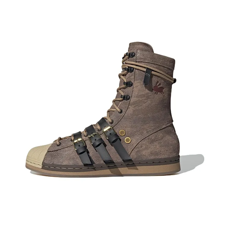 Adidas Originals Superstar X Melting Sadness 'Dark Brown'