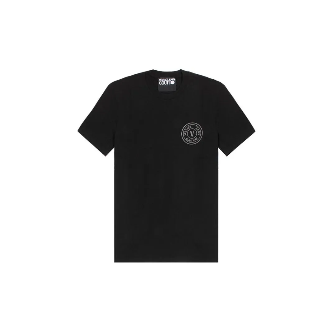 VERSACE JEANS COUTURE T Shirts Men's Black