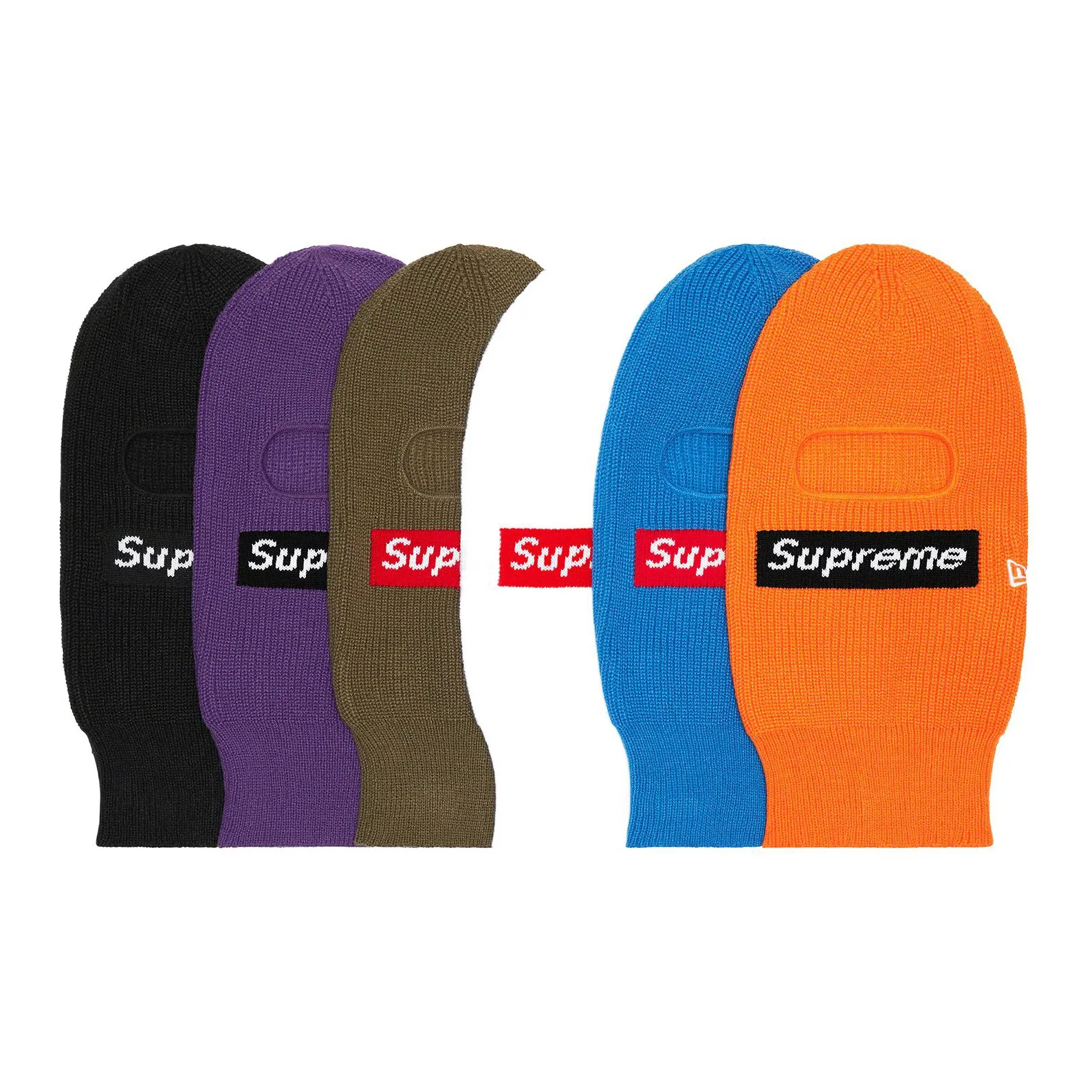 Supreme New Era Box Logo Balaclava