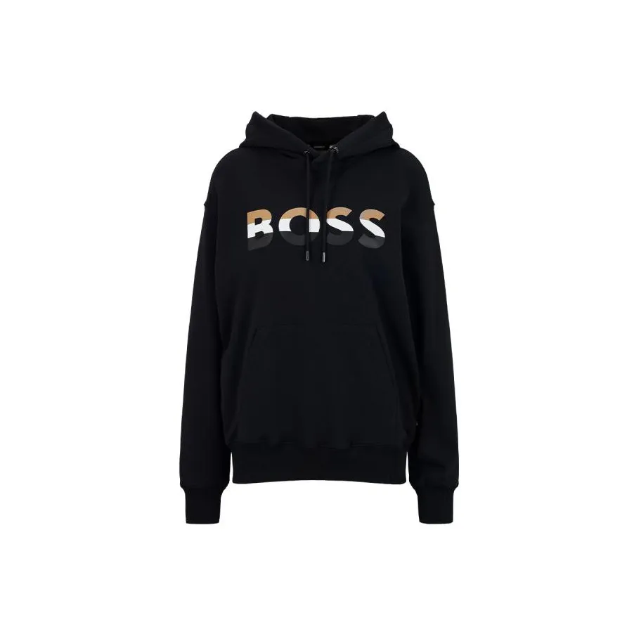 HUGO BOSS Sweatshirts Unisex Black