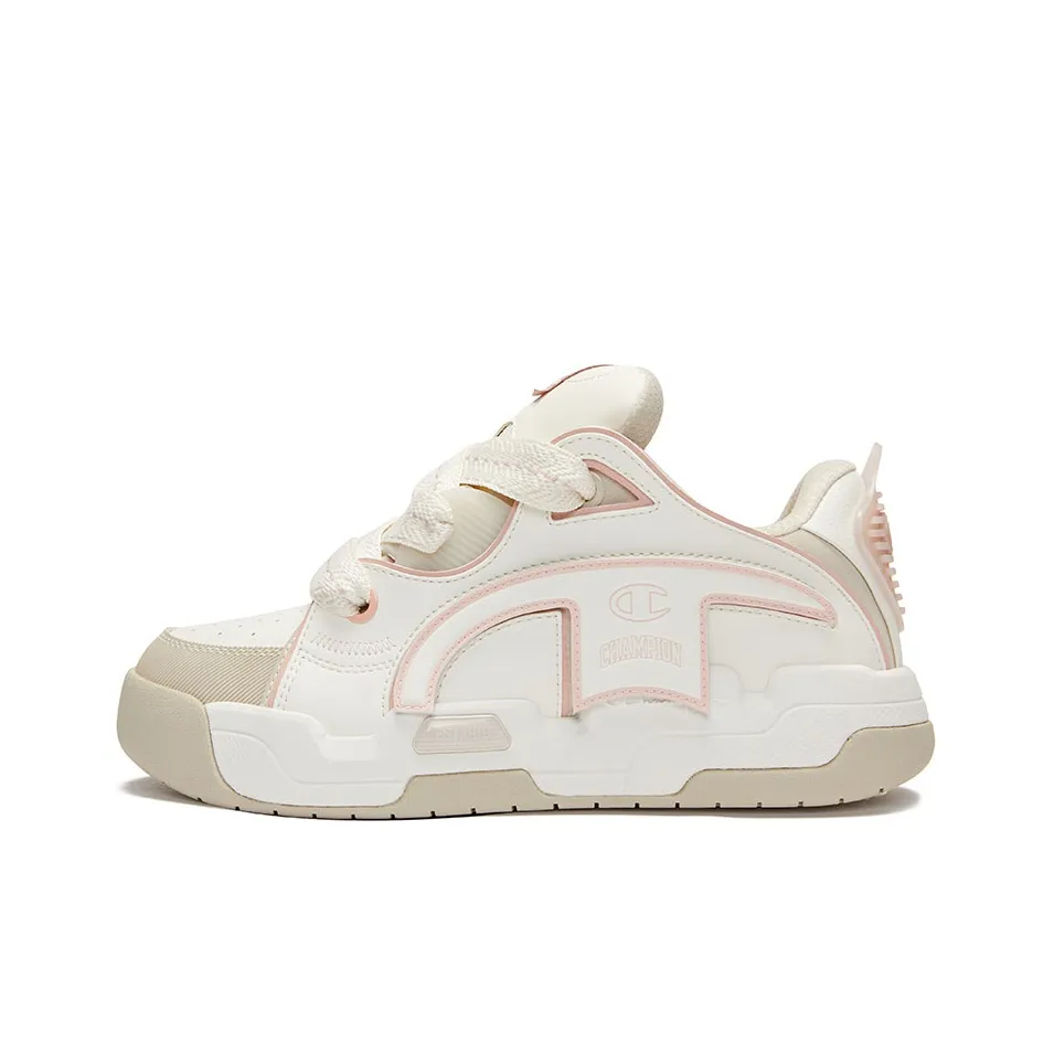 Champion Low Top Skateboard Shoes Women's Swallow Rose Pink