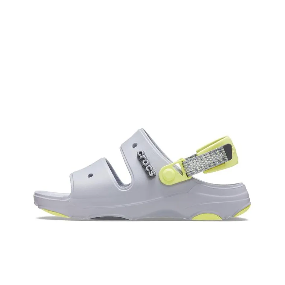 Crocs Beach Sandals Men's Digital Gray