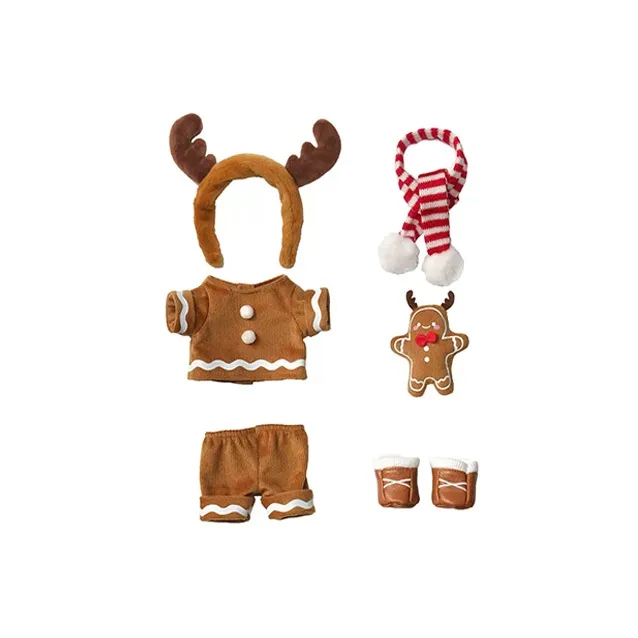 POP MART POPSUIT Кукла Одежда Пряничный человечек Позиционирование Стиль Аксессуары для кукол