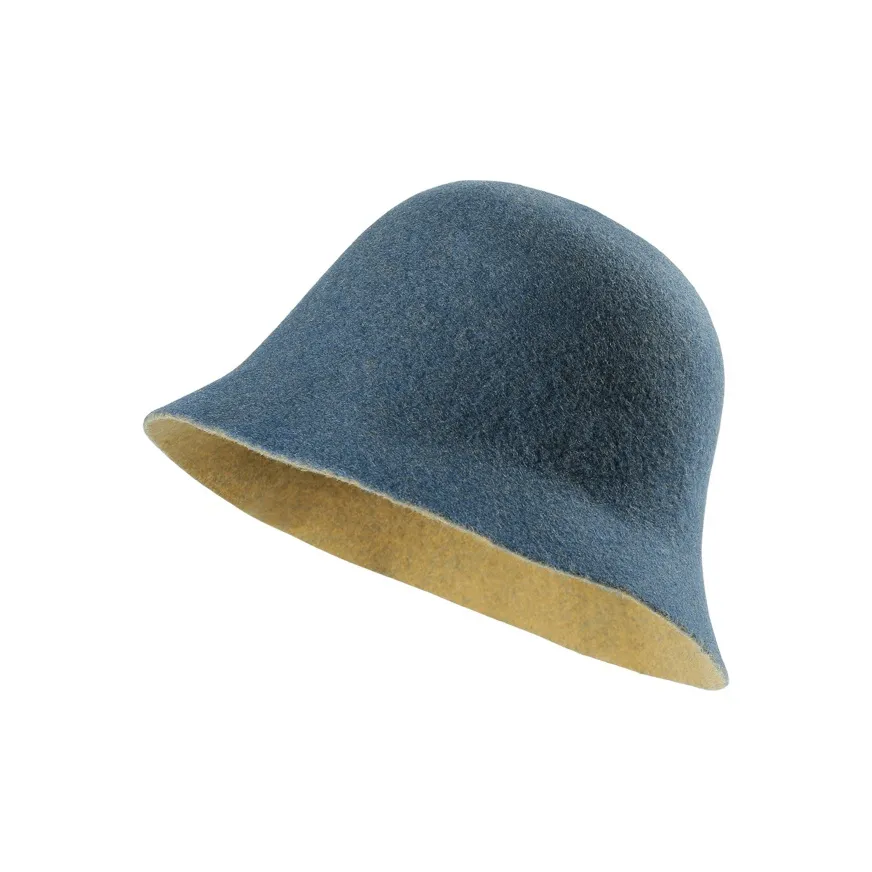 CACUSS Junior Шерсть Шляпы ведра Женские