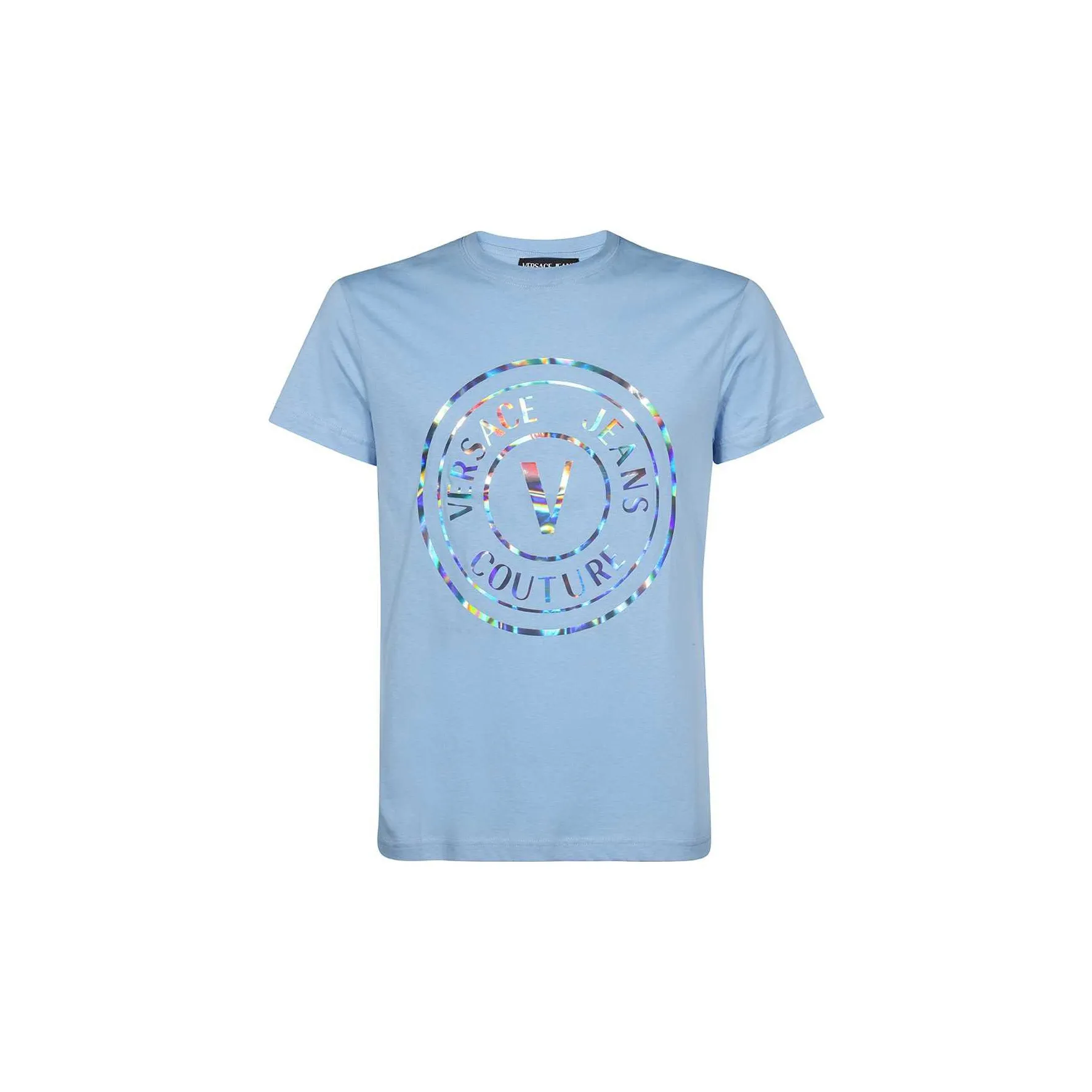 VERSACE JEANS COUTURE T Shirts Men's Blue
