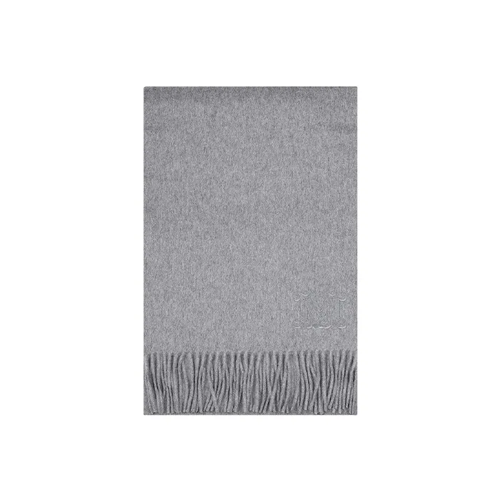 MaxMara Knit Scarves Women's Gray