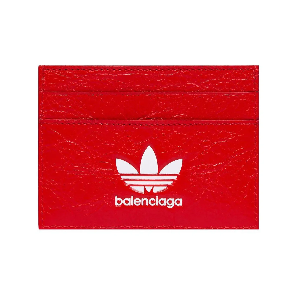 Balenciaga X Adidas Card Holder Red