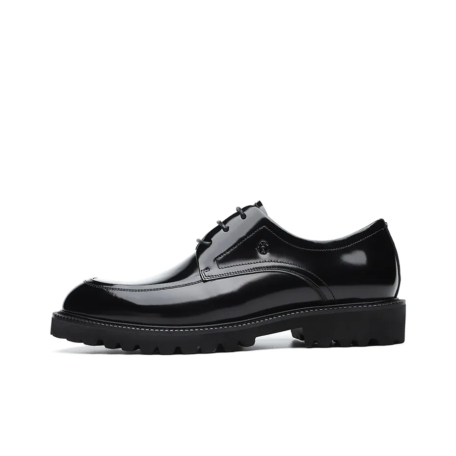 CHARRIOL Dress Shoes Men's Low Top Black
