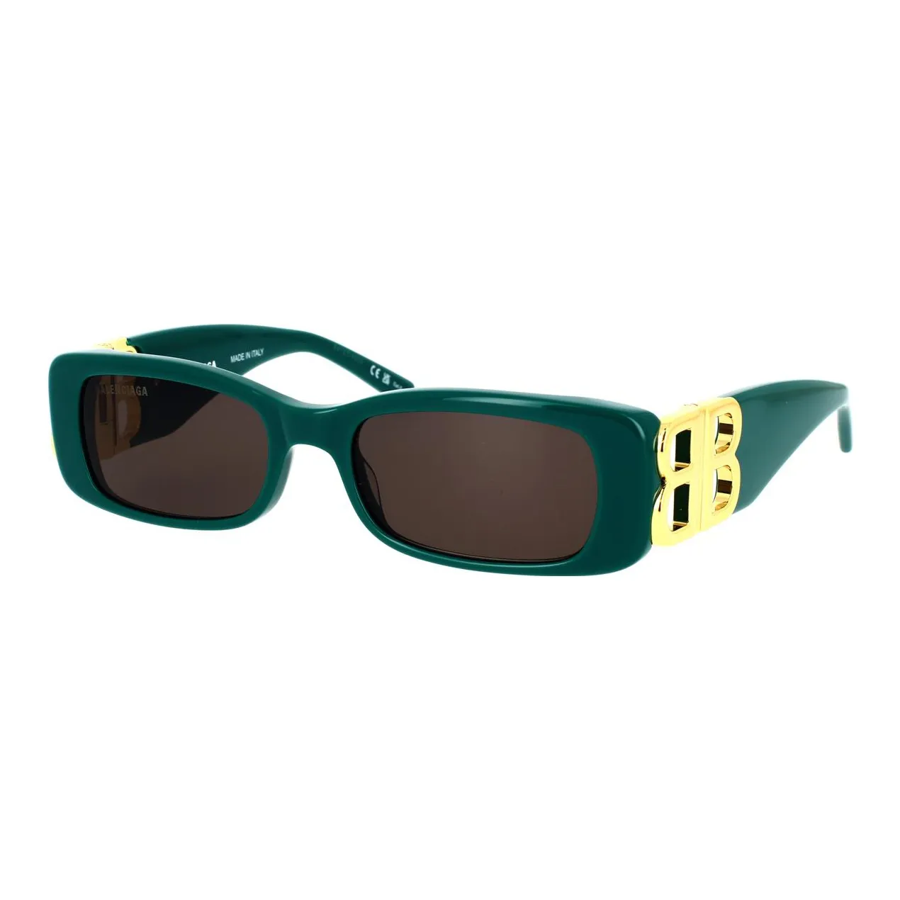 Balenciaga Eyewear Dynasty Rectangular Frame Sunglasses