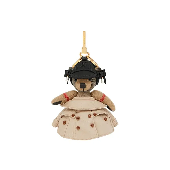 Burberry Cotton Bag Accessory Women's Beige