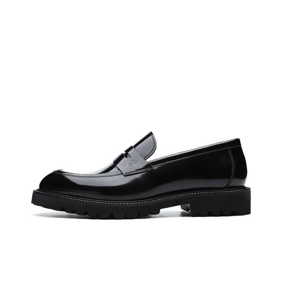 CHARRIOL Dress Shoes Men's Low Top Black