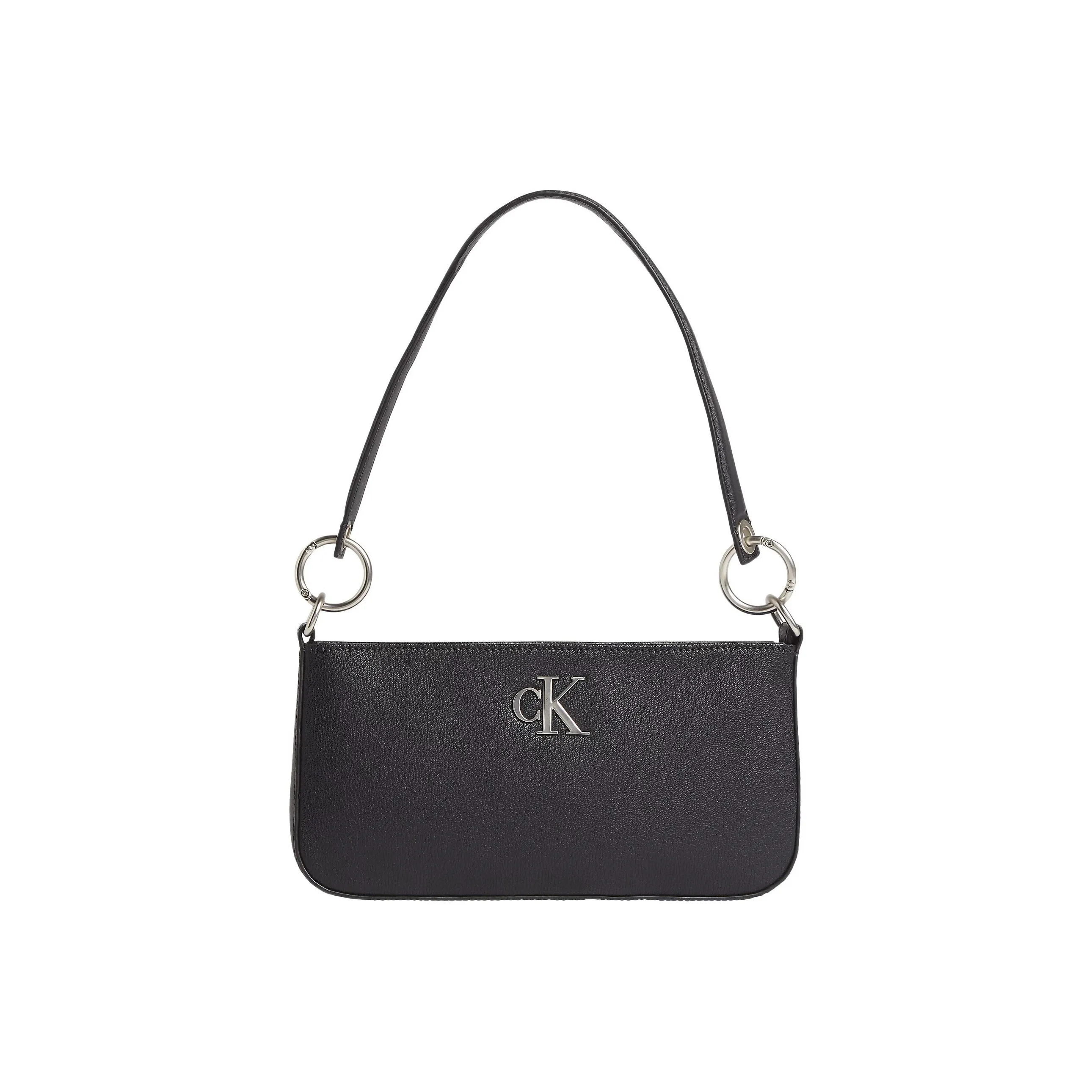 CALVIN KLEIN Сумка через плечо из смешанного материала женская черная