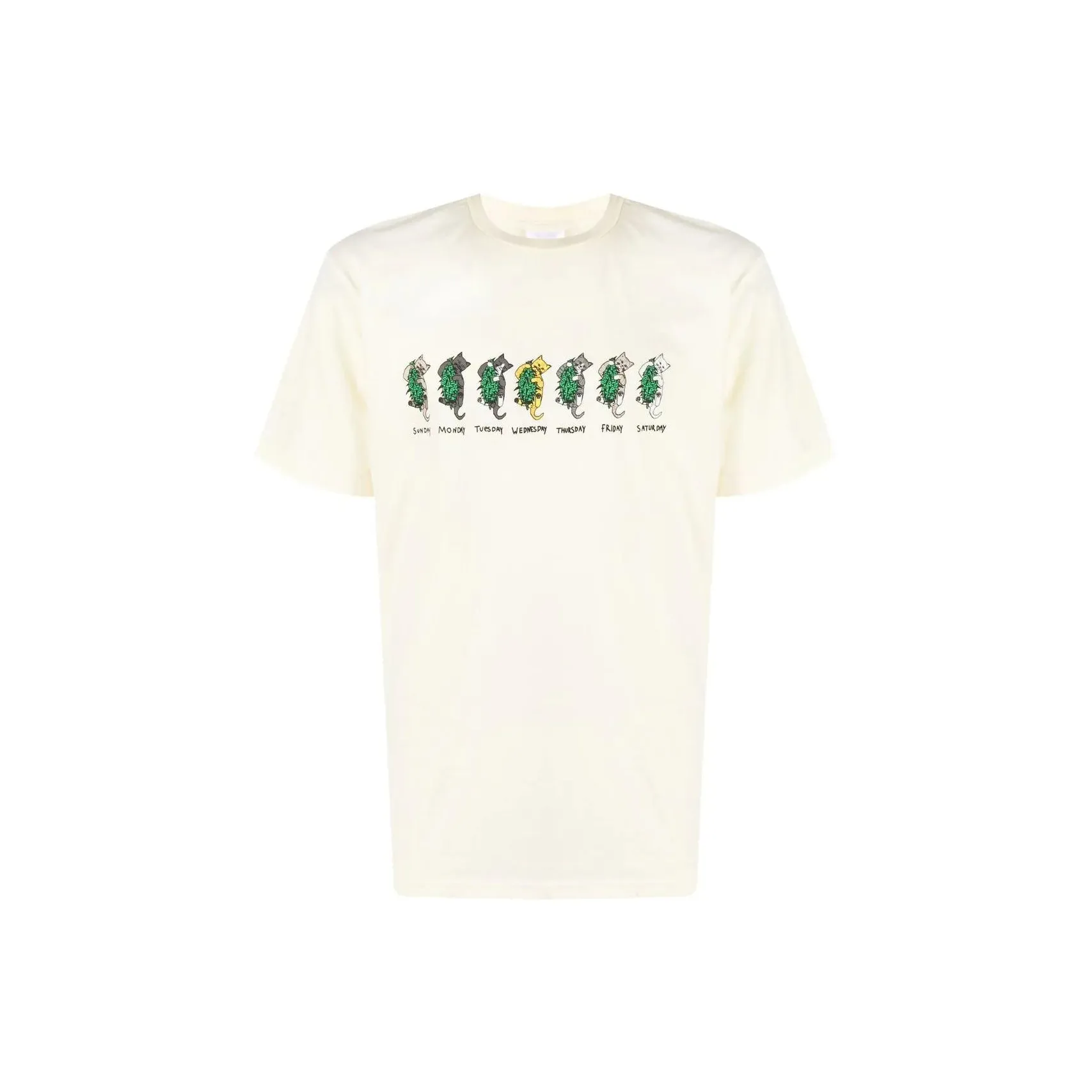 RIPNDIP FW22 T-Shirt Мужской Экрю