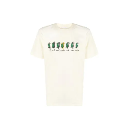 RIPNDIP Экрю Мужские Рубашки
