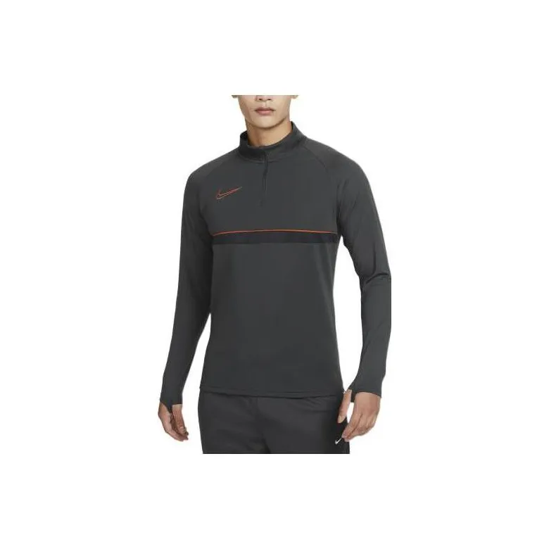 Nike Темно-серый Мужской T-рубашки