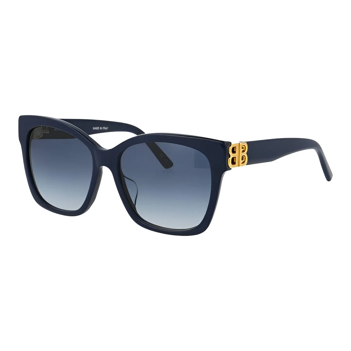 Balenciaga Dynasty Square Frame Sunglasses