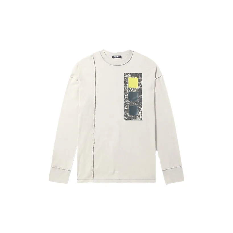 A COLD WALL* Серый Унисекс Футболка