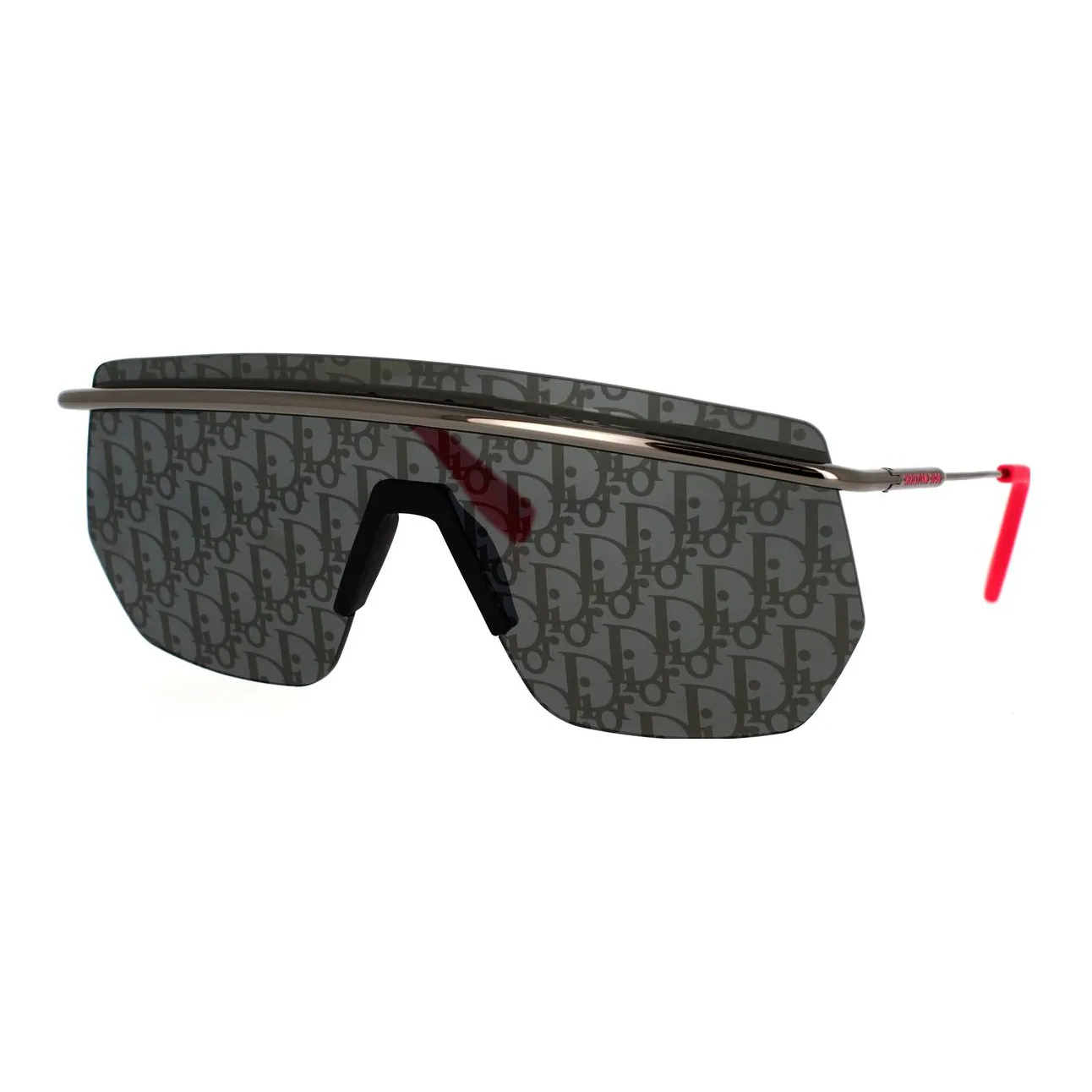 DIOR Plate Frame Aviator Sunglasses Unisex