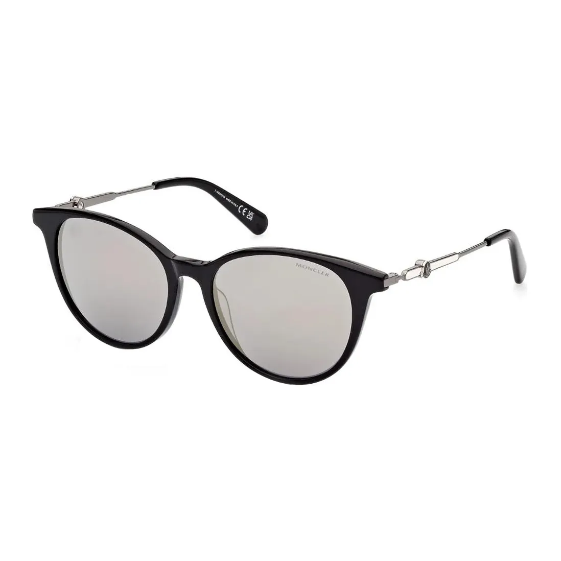Moncler Round Frame Sunglasses