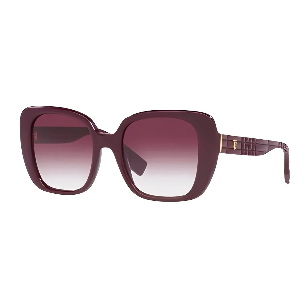 Burberry Acetate Butterfly Sunglasses Women's Red