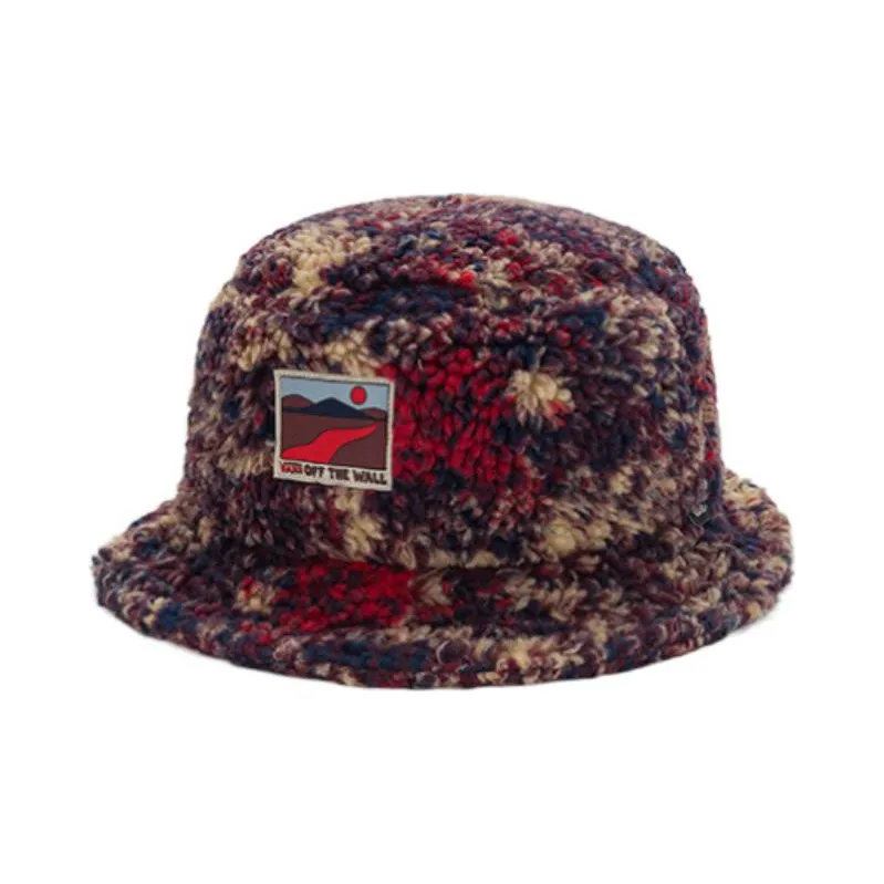 VANS Полиэстер Шляпа ведра Многоцветная Унисекс