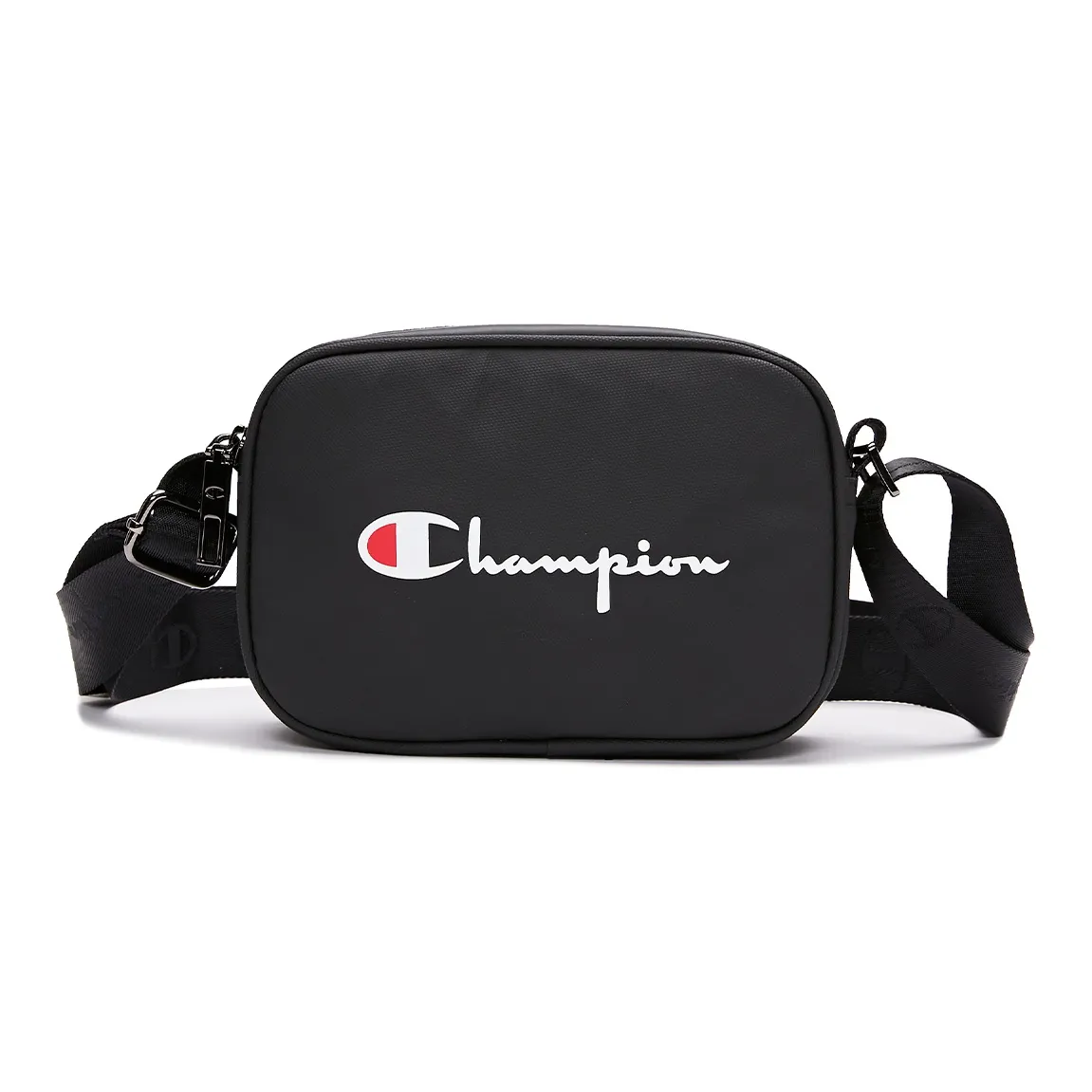 Champion ПВХ Сумка через плечо Средняя Унисекс Черная