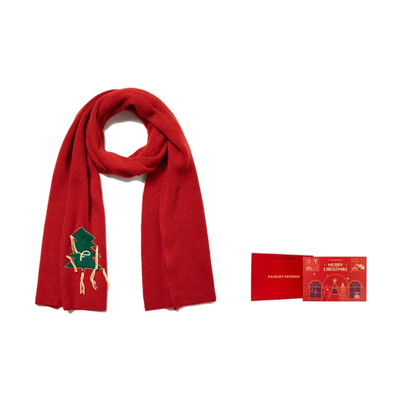 Fancet Studios Knit Scarves Women's