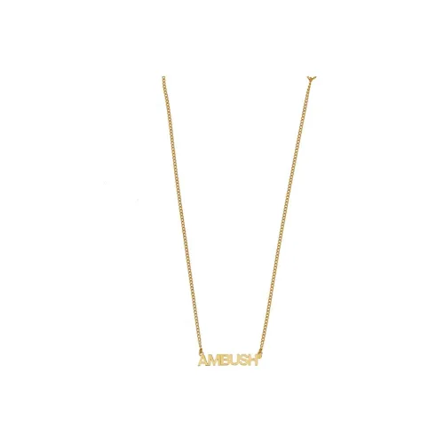AMBUSH Brass Necklaces Золотой Женские