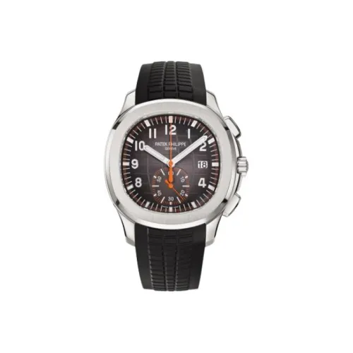 PATEK PHILIPPE Автоматический Механический Movement Мужские Часы AQUANAUT Series 42,2 мм Черные